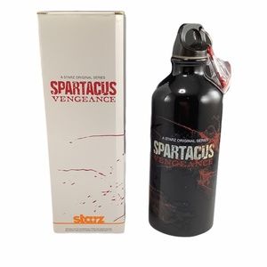 NIB Starz Spartacus Vengeance Aluminum Thermos